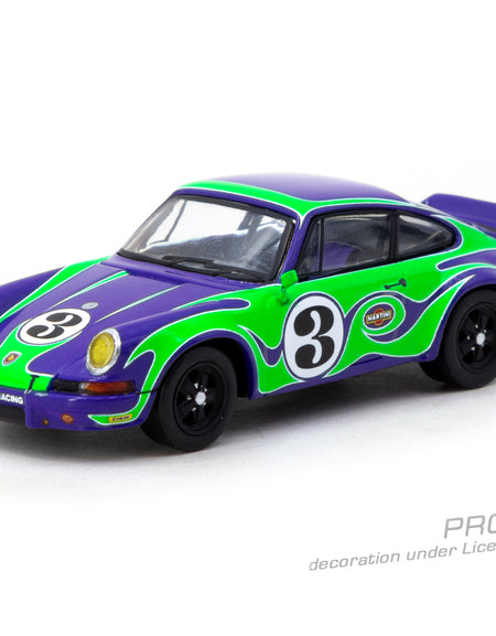 (Pre-order) Tarmac Works 1:64 Porsche 911 2.8 RSR  Psychodelic Diecast Model Car