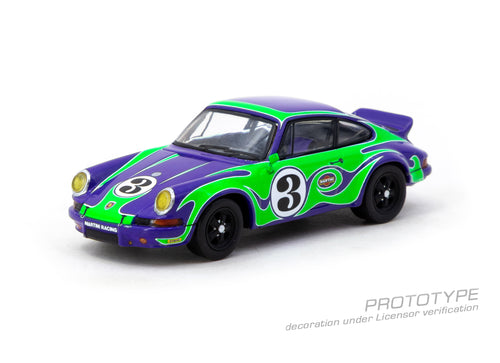 Load image into Gallery viewer, (Pre-order) Tarmac Works 1:64 Porsche 911 2.8 RSR  Psychodelic Diecast Model Car
