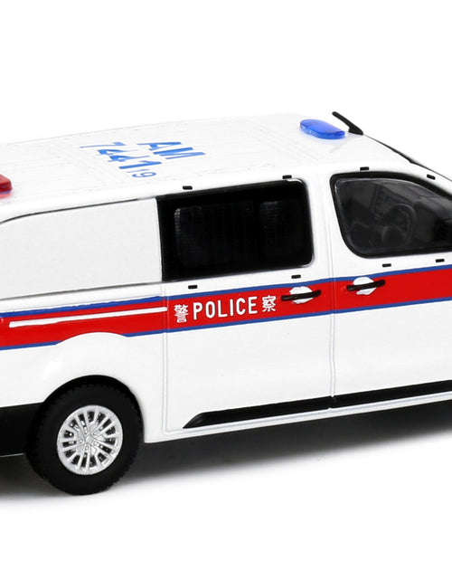 Load image into Gallery viewer, Tiny City 71 Die-cast Model Car - 1:64 Peugeot Expert Police (AM7441)
