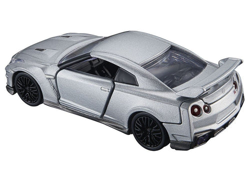 Load image into Gallery viewer, Takara Tomy Tomica Premium No.49 Nissan GT Silver Diecast Model Car

