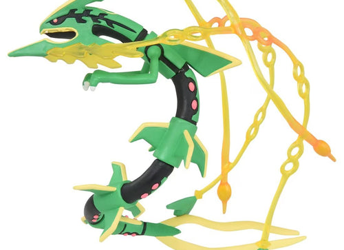 Load image into Gallery viewer, Takara Tomy Pokemon Moncolle Mega Rayquaza Box 10CM Figure

