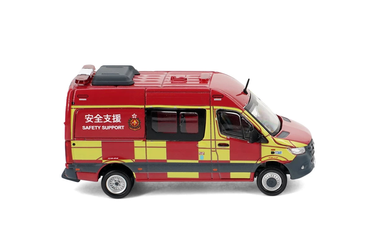 Tiny City Die-cast 1/76 MERCEDES-BENZ Sprinter SSV (F6701) Model Car
