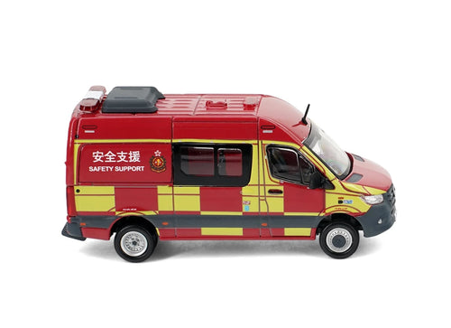 Load image into Gallery viewer, Tiny City Die-cast 1/76 MERCEDES-BENZ Sprinter SSV (F6701) Model Car
