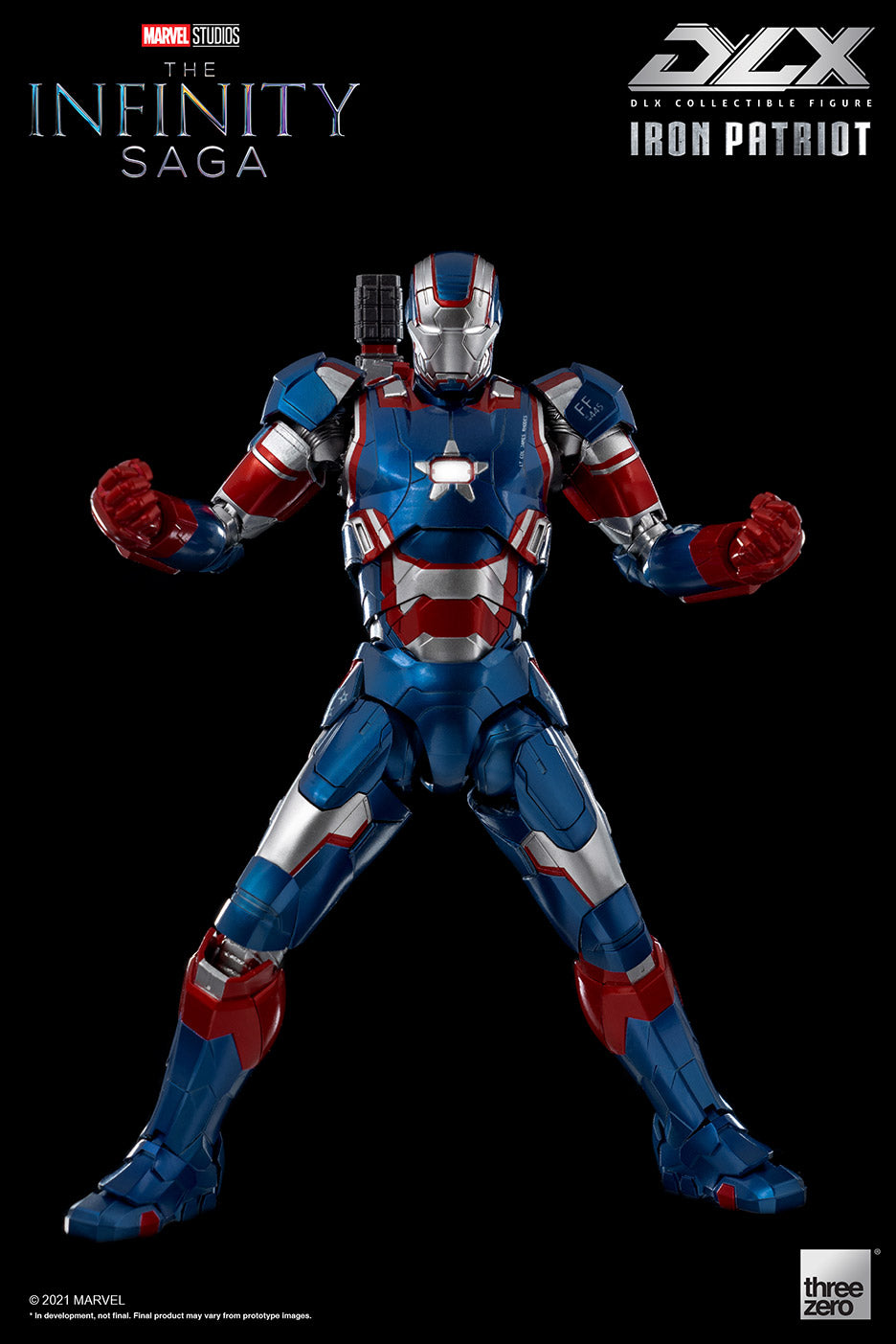 Threezero Marvel Studios: The Infinity Saga DLX Iron Patriot