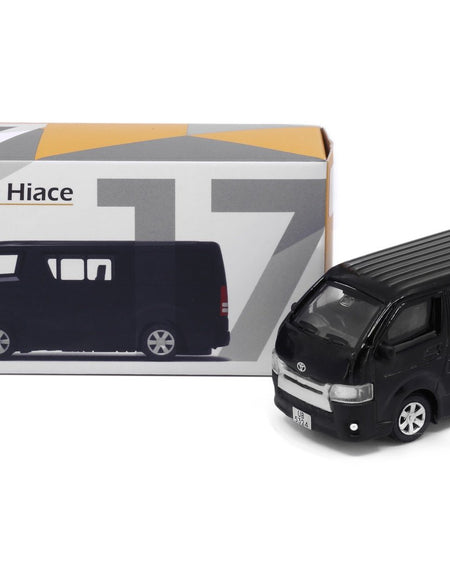 Tiny City 17 Die-cast Model Car - Toyota Hiace (Black)