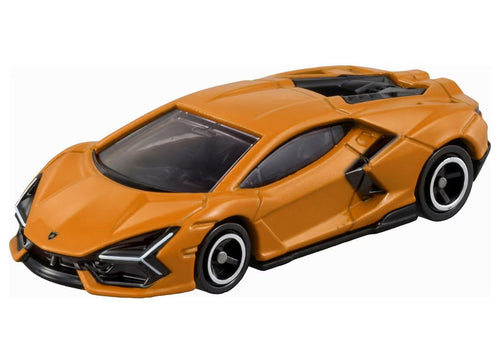 Load image into Gallery viewer, Takara Tomy Tomica Die-cast Car - 1/64 No.107 Lamborghini Revuelto
