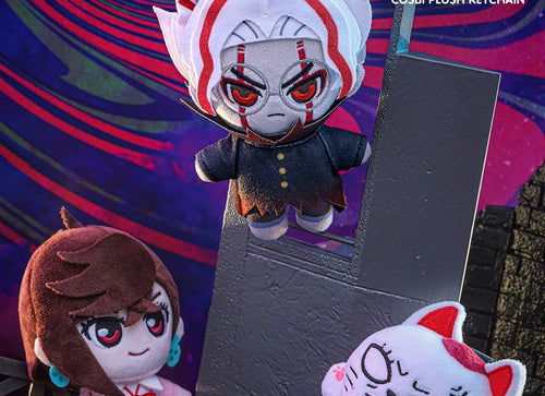 Load image into Gallery viewer, Hot Toys Dandadan - Dandadan Cosbi Plush Keychain Collection (Full set of 6)

