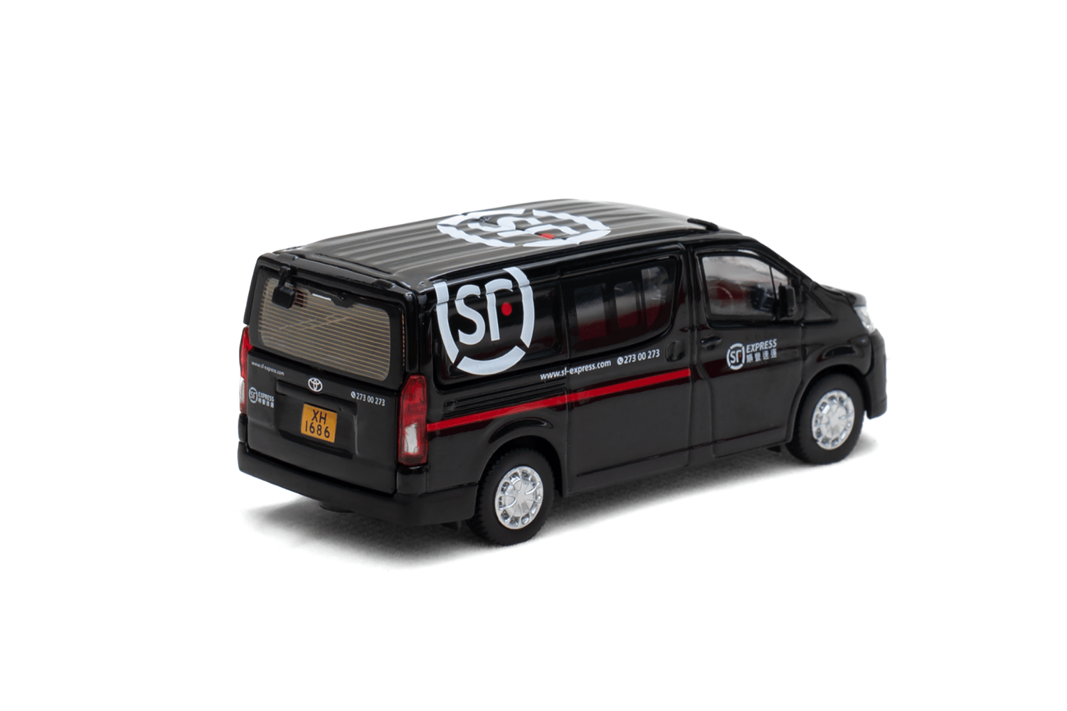 Tiny City 24 Die-cast Model Car 1/64 - Toyota Hiace SF Express
