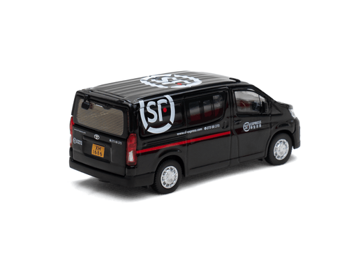 Load image into Gallery viewer, Tiny City 24 Die-cast Model Car 1/64 - Toyota Hiace SF Express
