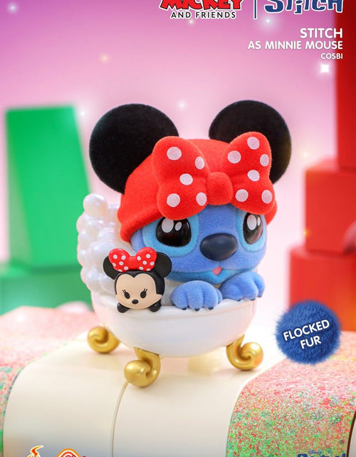 Load image into Gallery viewer, Hot Toys Mickey &amp; Friends Stitch Fan-Cination Cosbi Collection (Set of 8) CBX313
