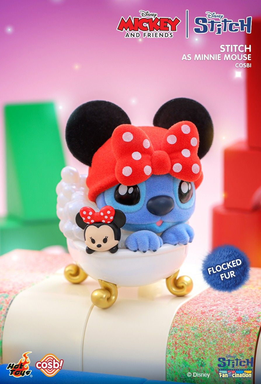 Hot Toys Mickey & Friends Stitch Fan-Cination Cosbi Collection (Set of 8) CBX313