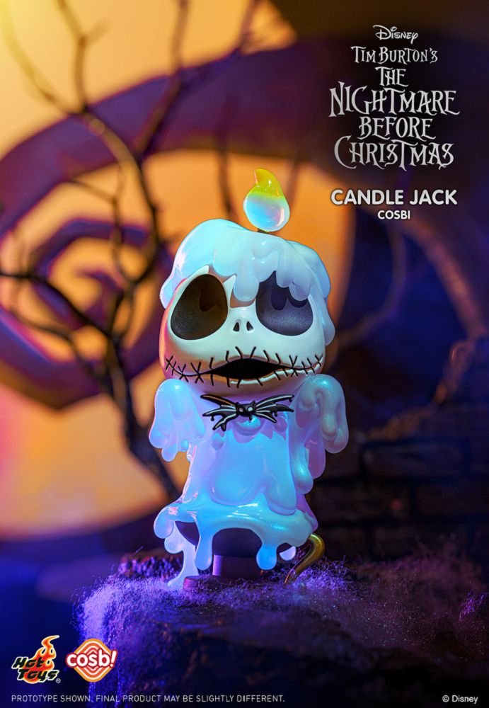 Hot Toys Nightmare Before Christmas Cosbi Collection Series 3 Full Set of 6