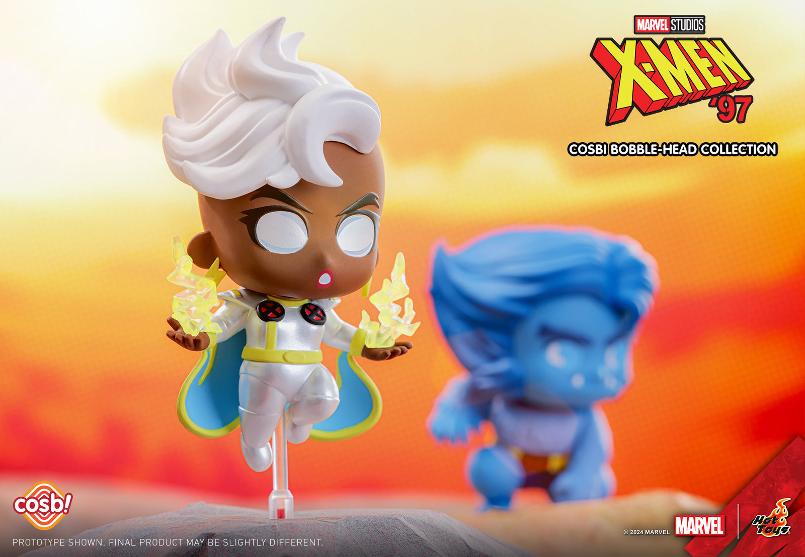 Hot Toys Marvel X-Men '97 Cosbi Bobble-Head Collection (Full set of 8)