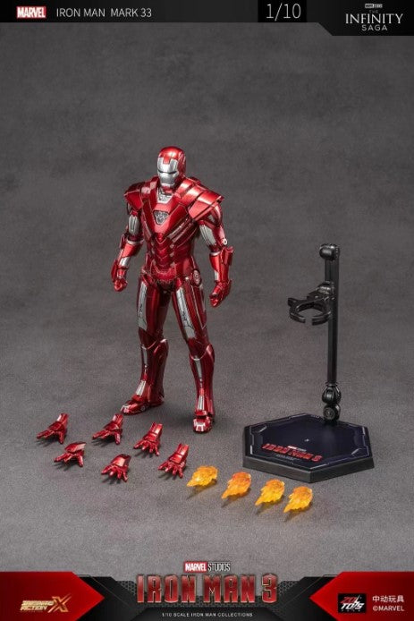 ZD Toys Marvel Avengers 1/10 Iron Man MK33 Action Figure