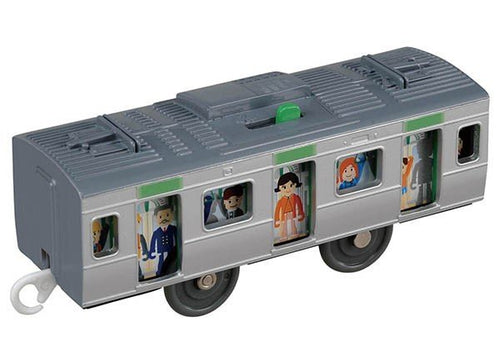 Load image into Gallery viewer, Takara Tomy Plarail Toy Train S-32 Closing Motion Door Series E235 Yamanote Line
