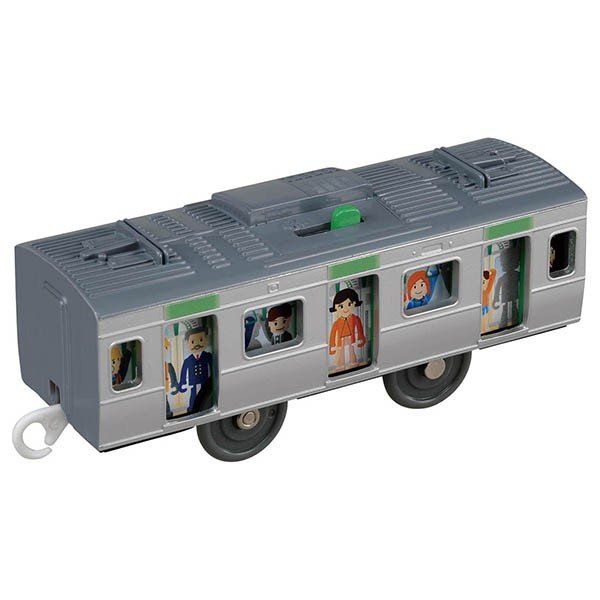 Takara Tomy Plarail Toy Train S-32 Closing Motion Door Series E235 Yamanote Line