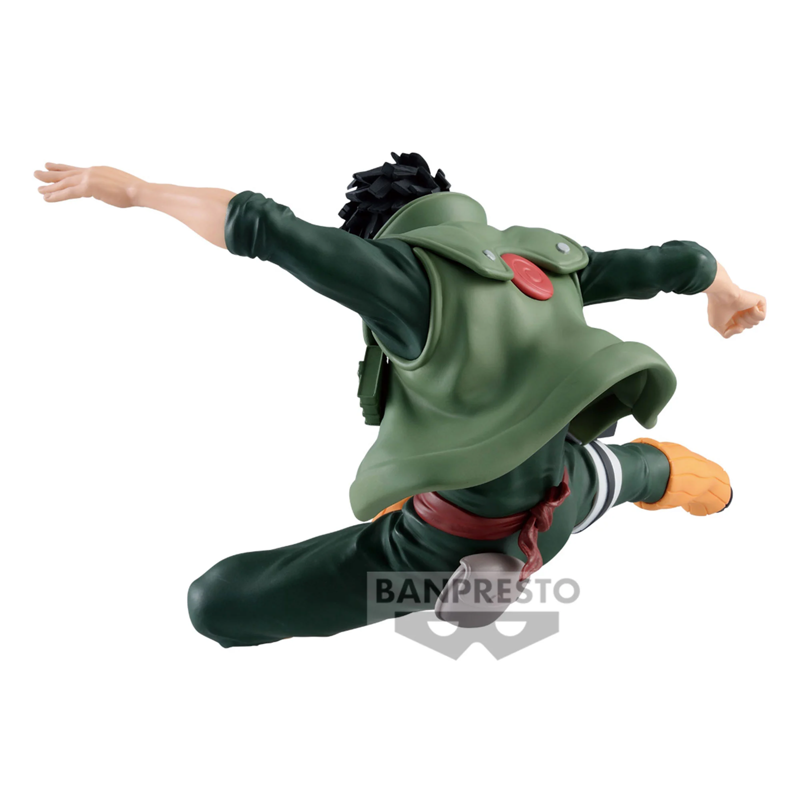 Banpresto Bandai NARUTO SHIPPUDEN VIBRATION STARS MIGHT GUY Figure