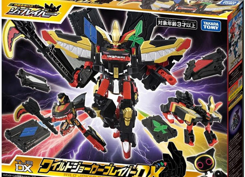 Load image into Gallery viewer, Takara Tomy Tomica Jobraver TJBDX Wild Joker Braver DX Set
