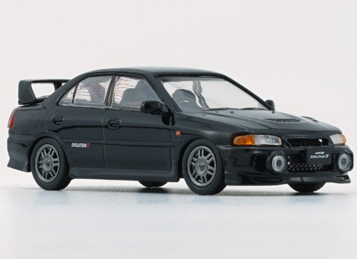 Load image into Gallery viewer, BMC 1/64 Die-cast Car - Mitsubishi Lancer EVO IV - BLK (RHD)
