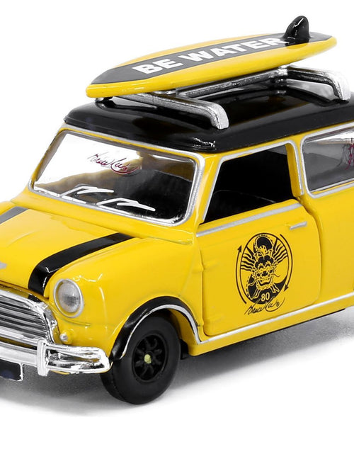 Load image into Gallery viewer, Tiny City 1:50 Diecast Model Car - Mini Cooper Mk 1 Bruce Lee
