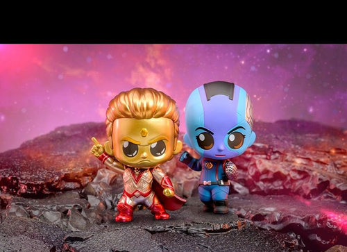 Load image into Gallery viewer, Hot Toys Marvel GUARDIANS OF THE GALAXY Vol.3 Cosbi Bobble-Head (SET of 8)
