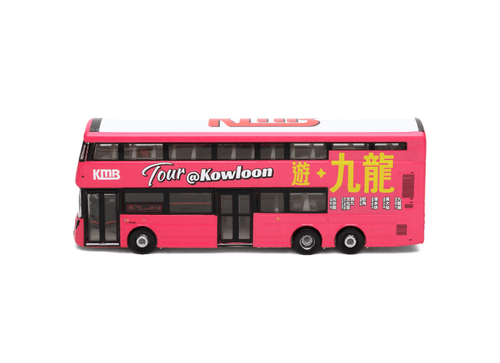 Load image into Gallery viewer, Tiny City Die-cast Model Car 1/110 - KMB VOLVO B8L Wright Tour@Kowloon (HK1) Bus
