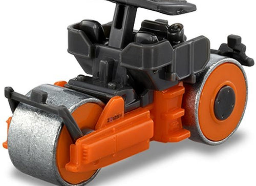 Load image into Gallery viewer, Takara Tomy Tomica Die-cast Car - 1/80 No.077 Hitachi Macadam Roller ZC125M-5
