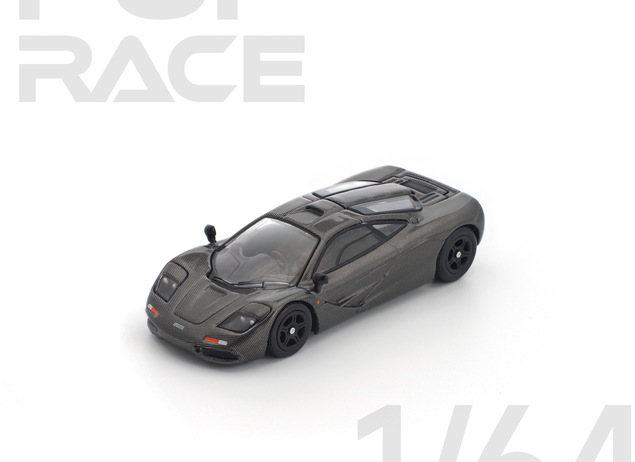 (Pre-order) POPRACE 1/64 McLAREN F1 CARBON EDITION Diecast Model Car