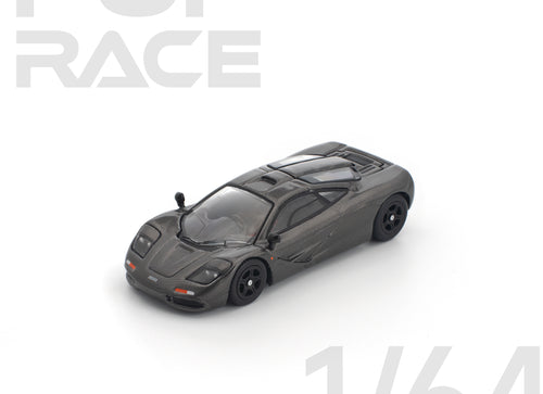 Load image into Gallery viewer, (Pre-order) POPRACE 1/64 McLAREN F1 CARBON EDITION Diecast Model Car
