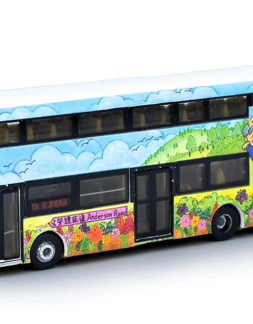 Load image into Gallery viewer, Tiny City Die-cast Model Car - KMB VOLVO B8L WRIGHT Go Green, Anderson (11X)
