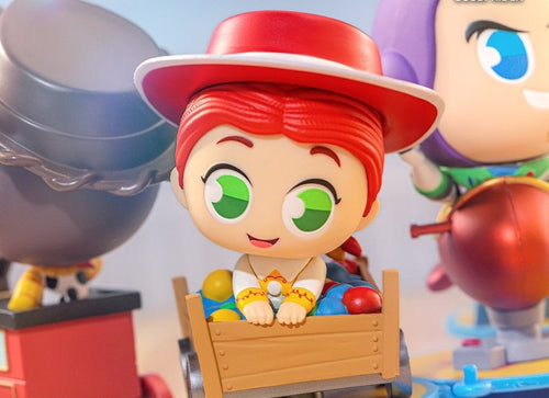 Load image into Gallery viewer, Hot Toys Toy Story Cosbi Rider Bobble-Head Figure Collection (Set of 6)
