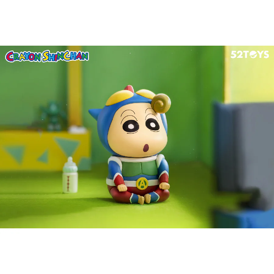 52TOYS Crayon Shin-Chan Funny Cosplay Series (Full set of 8) Figure Collection