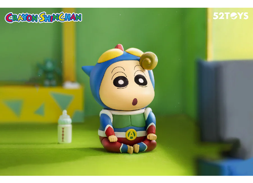 Load image into Gallery viewer, 52TOYS Crayon Shin-Chan Funny Cosplay Series (Full set of 8) Figure Collection
