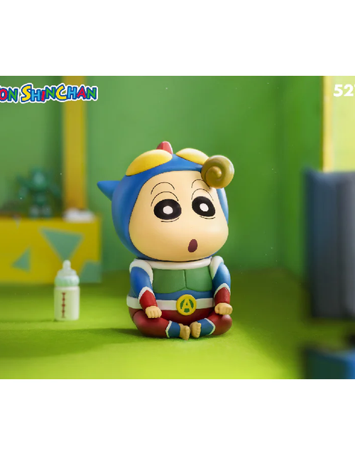 Load image into Gallery viewer, 52TOYS Crayon Shin-Chan Funny Cosplay Series (Full set of 8) Figure Collection
