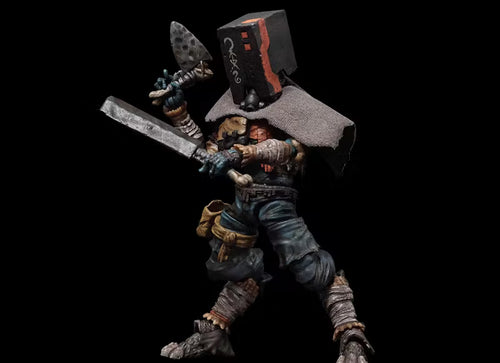 Load image into Gallery viewer, TOYS ALLIANCE x Acid Rain FAV-A55 Kung (Mini Action Figure)
