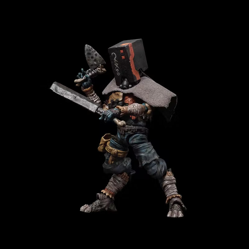 TOYS ALLIANCE x Acid Rain FAV-A55 Kung (Mini Action Figure)