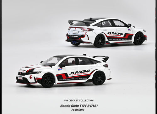Load image into Gallery viewer, (Pre-order) INNO64 1/64 HONDA CIVIC (FL5) J'S RACING Diecast Model Car
