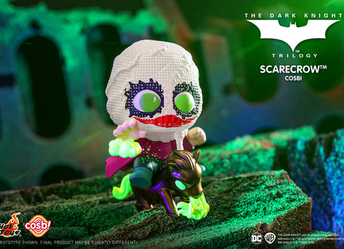 Load image into Gallery viewer, Hot Toys The Dark Knight Trilogy Jokerized Cosbi Collection (Full set of 8)
