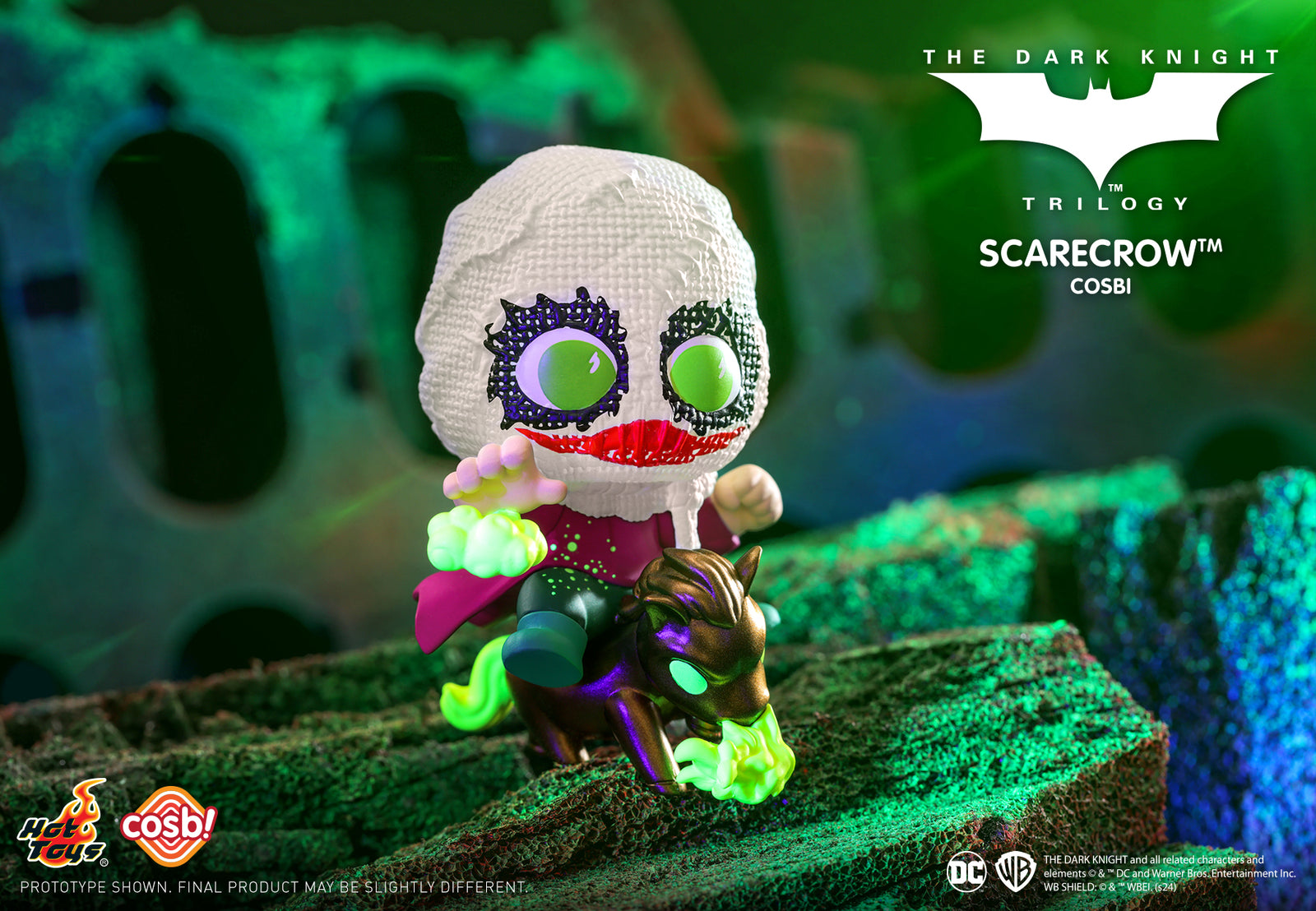 Hot Toys The Dark Knight Trilogy Jokerized Cosbi Collection (Full set of 8)