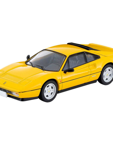 Takara Tomy Tomytec TLV-N Ferrari 328 GTB (Yellow) Diecast car