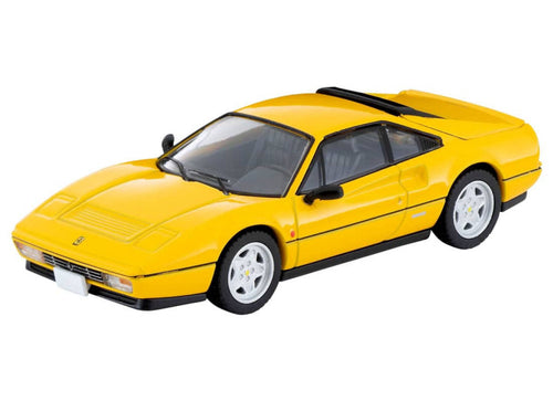 Load image into Gallery viewer, Takara Tomy Tomytec TLV-N Ferrari 328 GTB (Yellow) Diecast car
