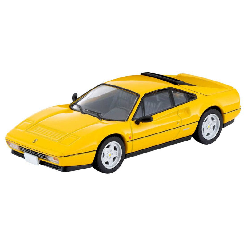 Takara Tomy Tomytec TLV-N Ferrari 328 GTB (Yellow) Diecast car