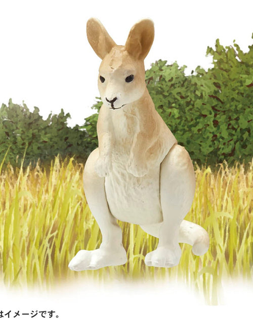 Load image into Gallery viewer, Takara Tomy ANIA animal Action Mini Figure - AC-05 Kangaroo (Child)

