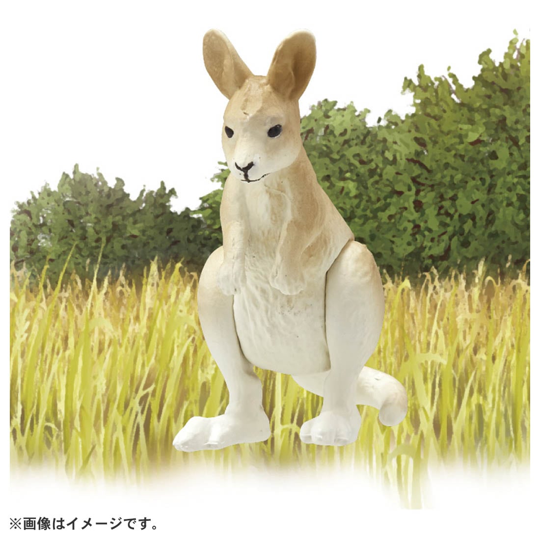 Takara Tomy ANIA animal Action Mini Figure - AC-05 Kangaroo (Child)
