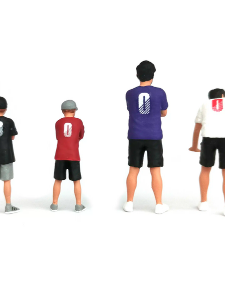 KaidoHouse X Mini GT 1/64 Figure Set Kaido & Sons V2 Mini Figures