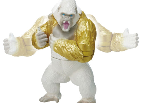 Load image into Gallery viewer, Takara Tomy Ania Kingdom Adventure Big Ania Gold Gorilla Action Figure
