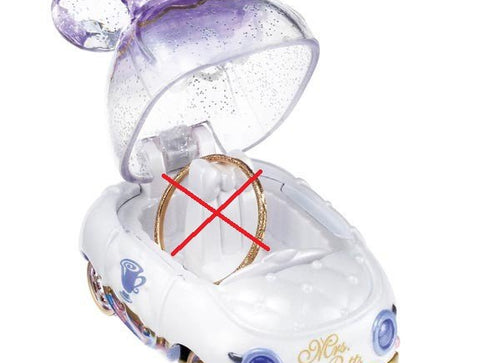 Load image into Gallery viewer, Takara Tomy Tomica Disney Motors Jewelryway Ribonet Mrs. Potts Mini Diecast Car

