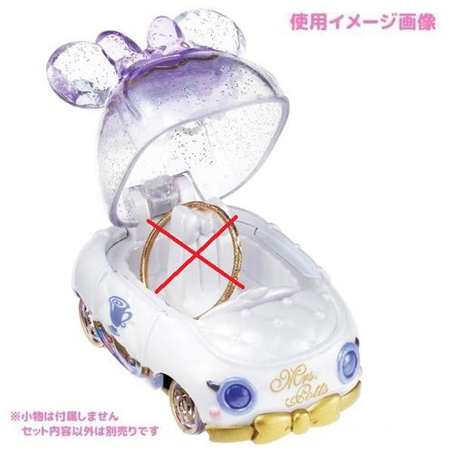 Load image into Gallery viewer, Takara Tomy Tomica Disney Motors Jewelryway Ribonet Mrs. Potts Mini Diecast Car
