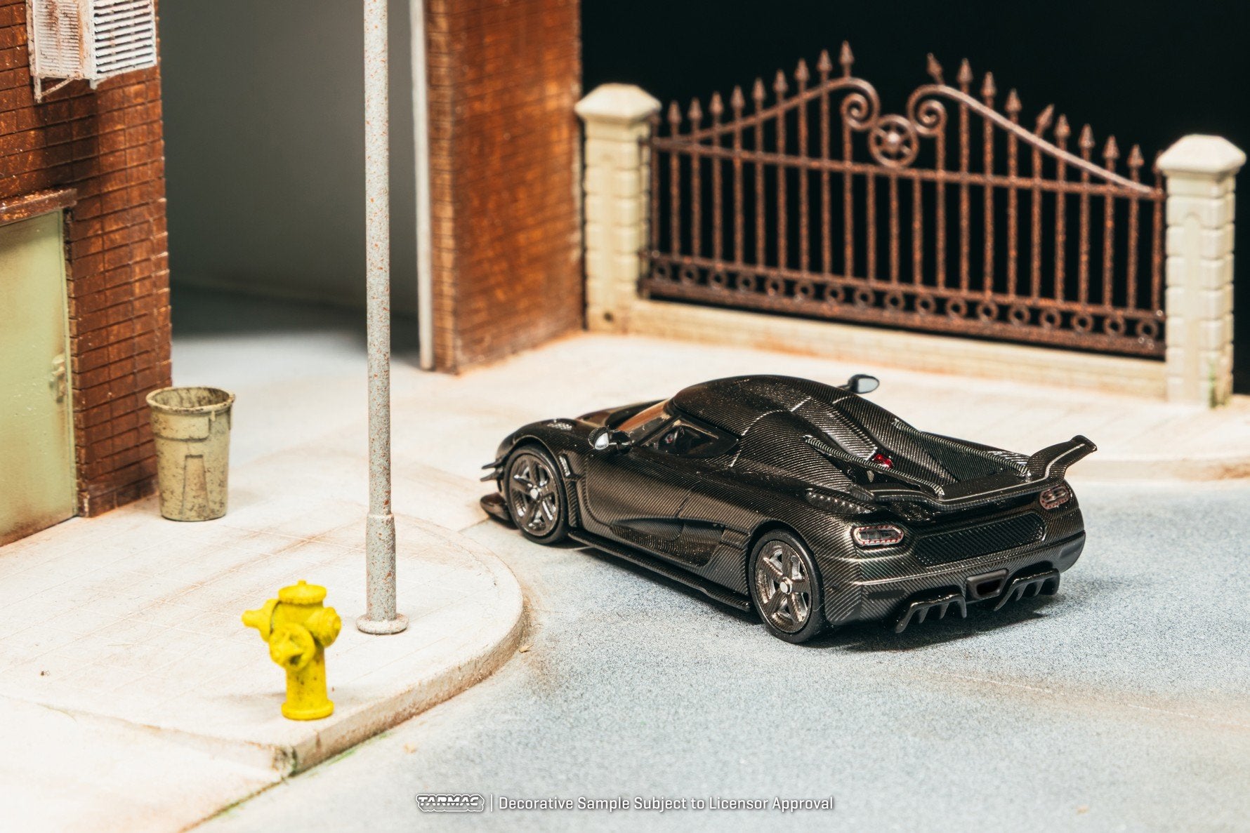 (Pre-order) Tarmac Works Koenigsegg One:1 KNC 1/64 Diecast Model Car