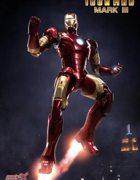 ZD Toys Marvel Avengers 1/10 Iron Man MK3 Action Figure